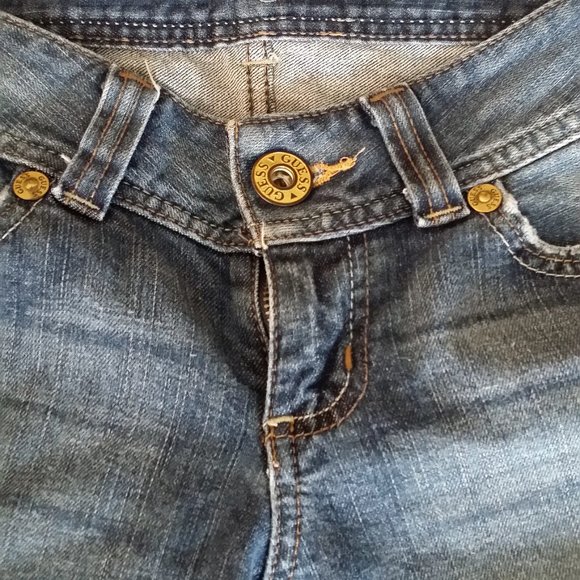 Guess Skinny crop jeans Size 27 - Picture 2 of 6